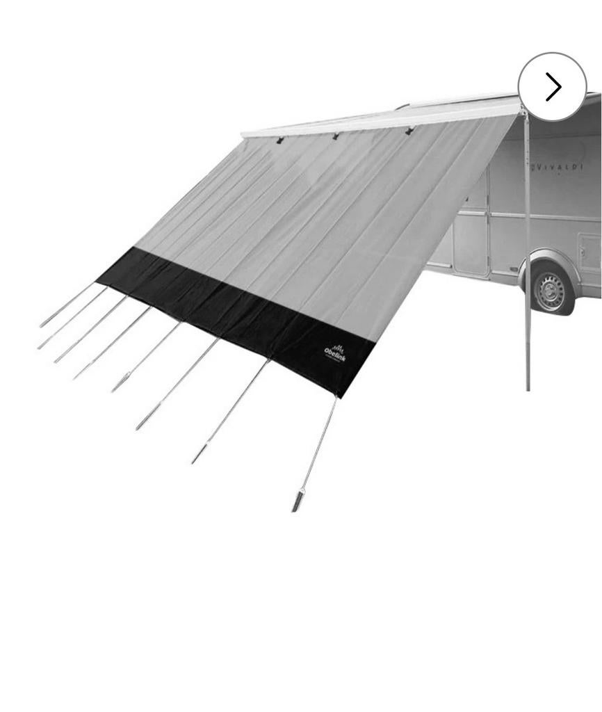Obelink Sol Front XL Deluxe 480 voorwand, Ophalen