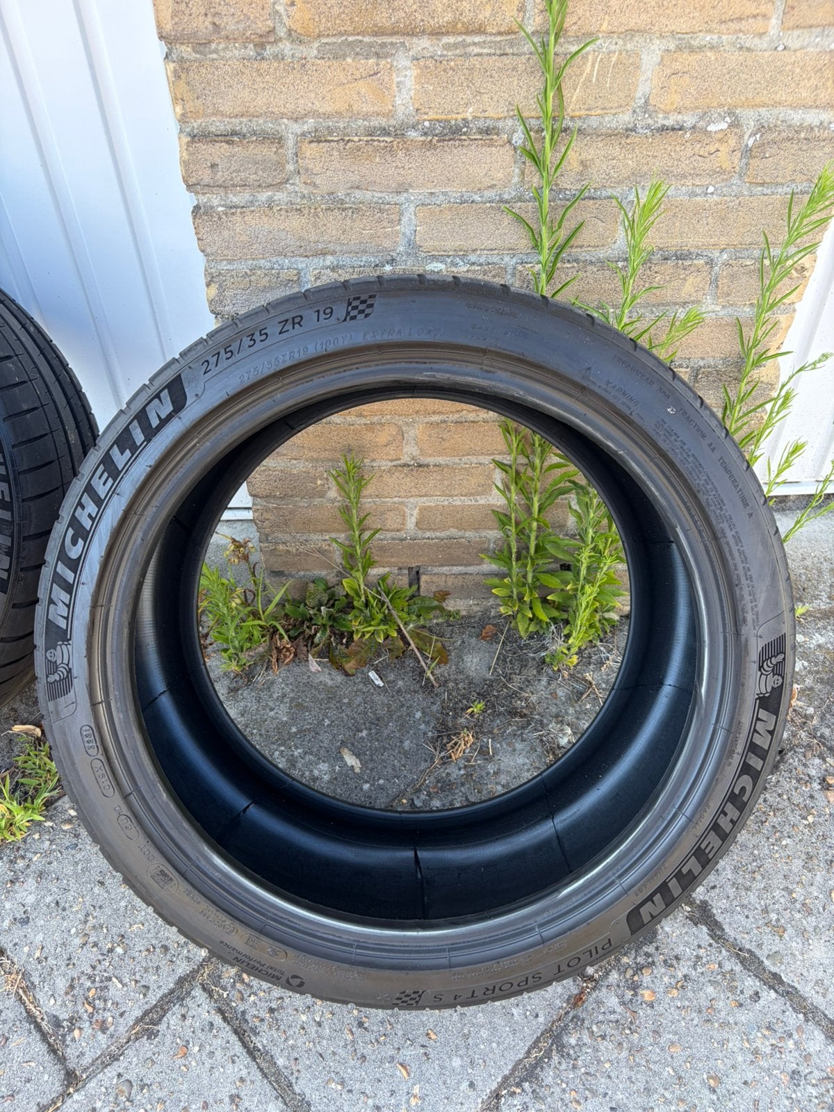 Michelin Pilot Super Sport banden – 275/35 ZR19 (100Y) XL, Ophalen, 275 mm, Band(en), 20 inch
