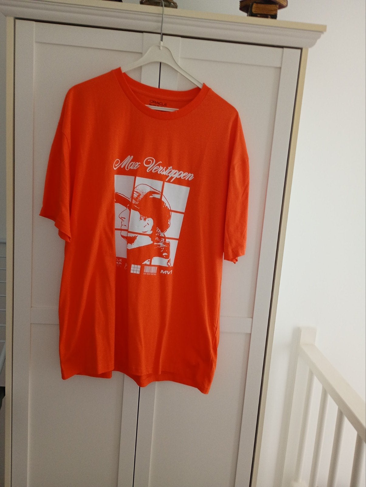 Te koop shirt en cap Oracle, ORACLE, Nieuw, Oranje, Ophalen of Verzenden