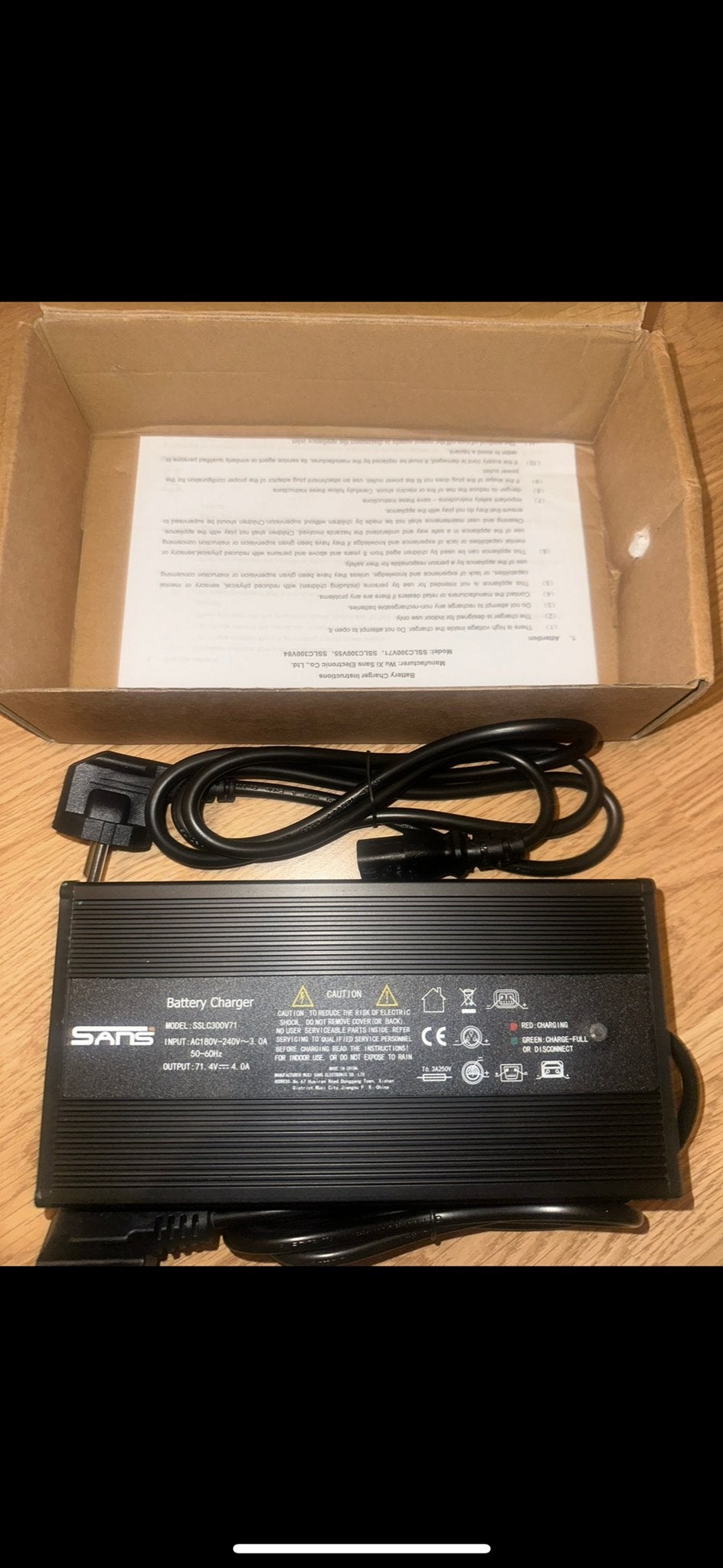 Super soco oplader, Verzenden, Nieuw