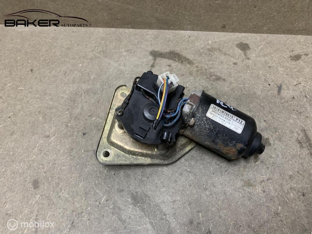Ruitenwissermotor voor Suzuki Alto IV (02-'07) 38101M76G10, Ophalen of Verzenden, Suzuki, Gebruikt, Suzuki