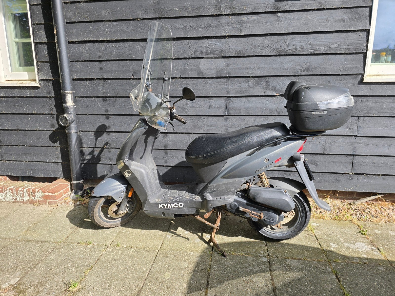Kymco Agility 50 scooter - zeer compleet!, Fietsen en Brommers, Ophalen, Gebruikt, Maximaal 45 km/u, Kymco