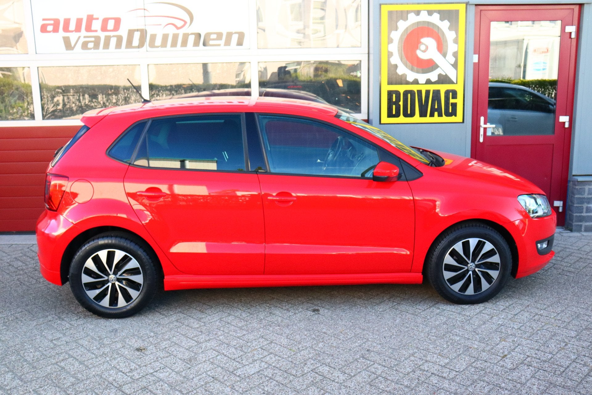 Volkswagen Polo 1.0 BlueMotion Edition O.a.: Carplay, Afn. t, Auto's, Voorwielaandrijving, Stof, Met garantie (alle), Origineel Nederlands