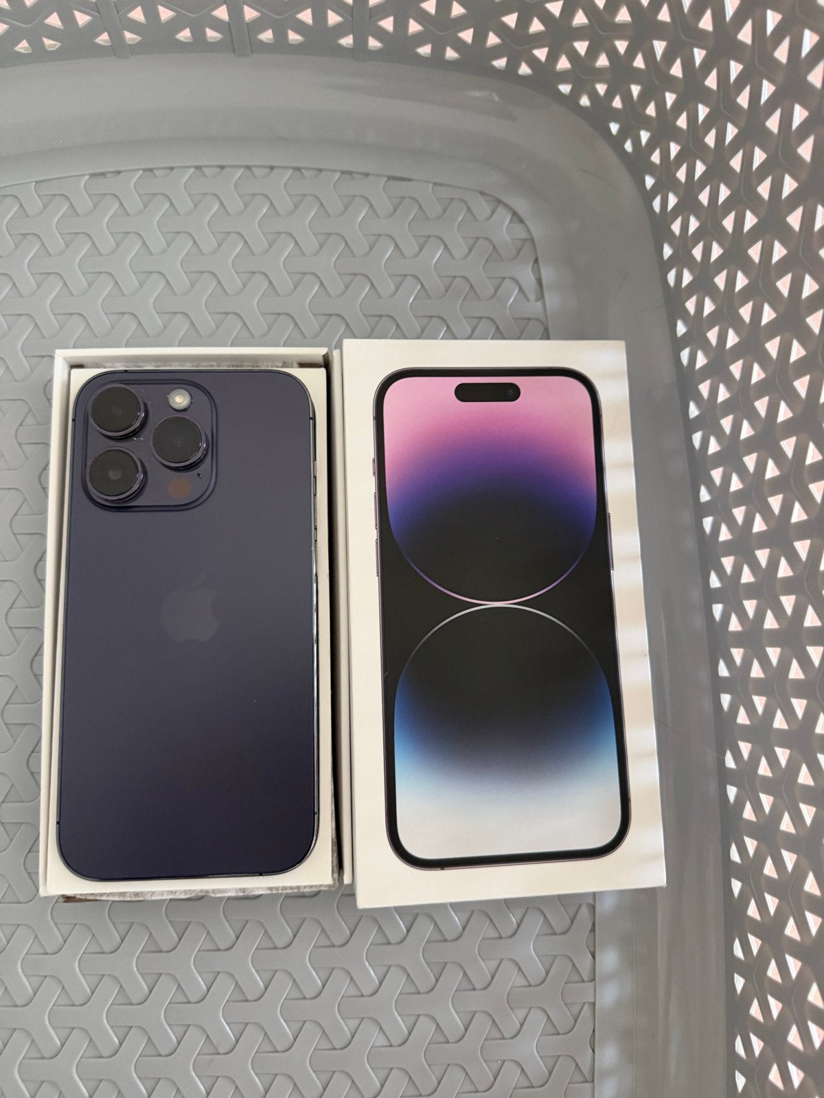 iPhone 14 Pro 256GB - Zo goed als nieuw, Telecommunicatie, Mobiele telefoons | Apple iPhone, 256 GB, Zwart, Ophalen of Verzenden