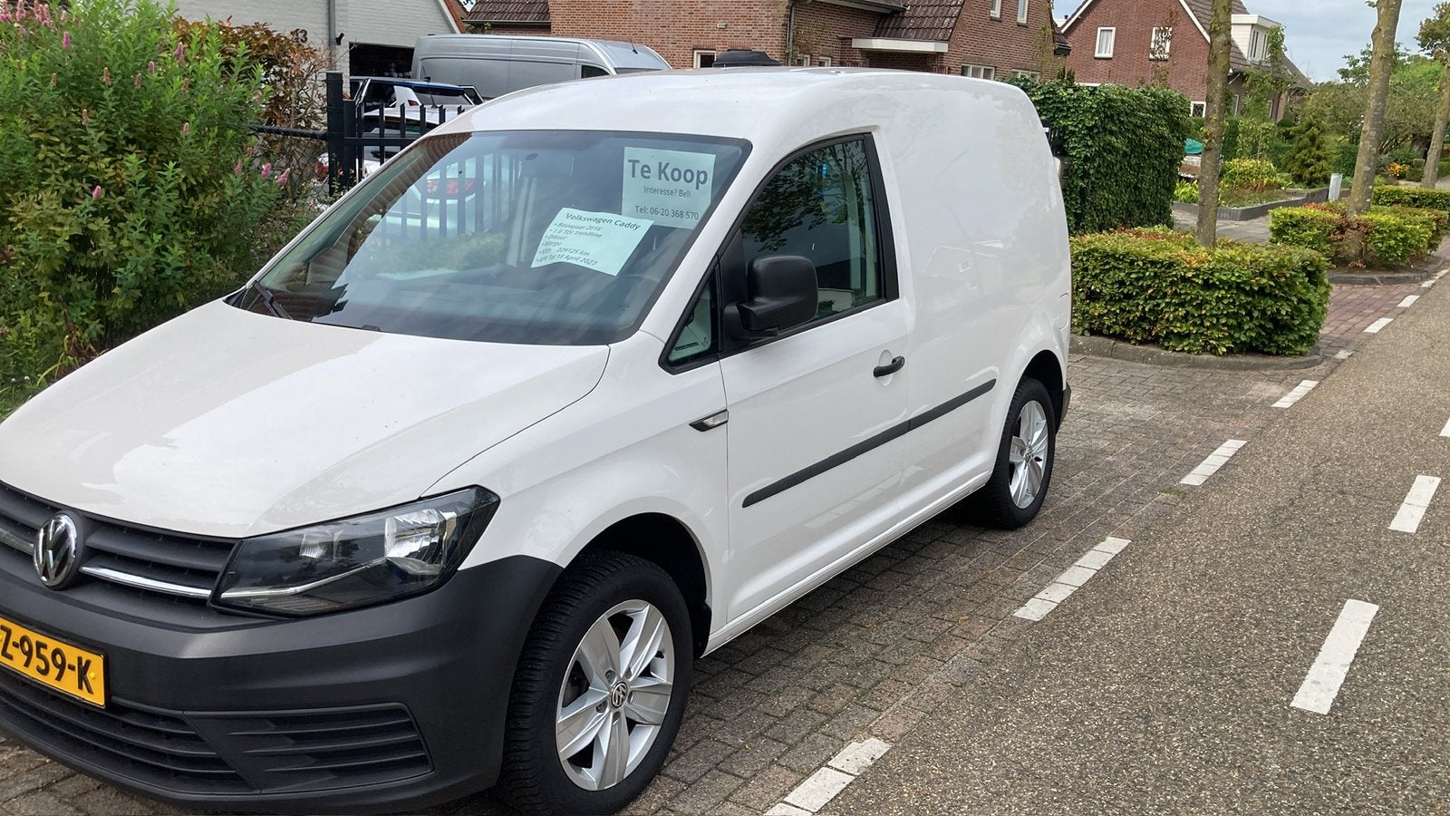 Volkswagen Caddy 1.6 D 55KW 2016, Auto's, 74 pk, 4 cilinders, Volkswagen, Origineel Nederlands