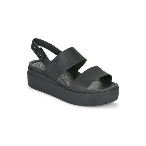 Nieuwe Crocs sandalen met plateauzool, maat 39, Kleding | Dames, Zwart, Nieuw, Crocs, Sandalen of Muiltjes