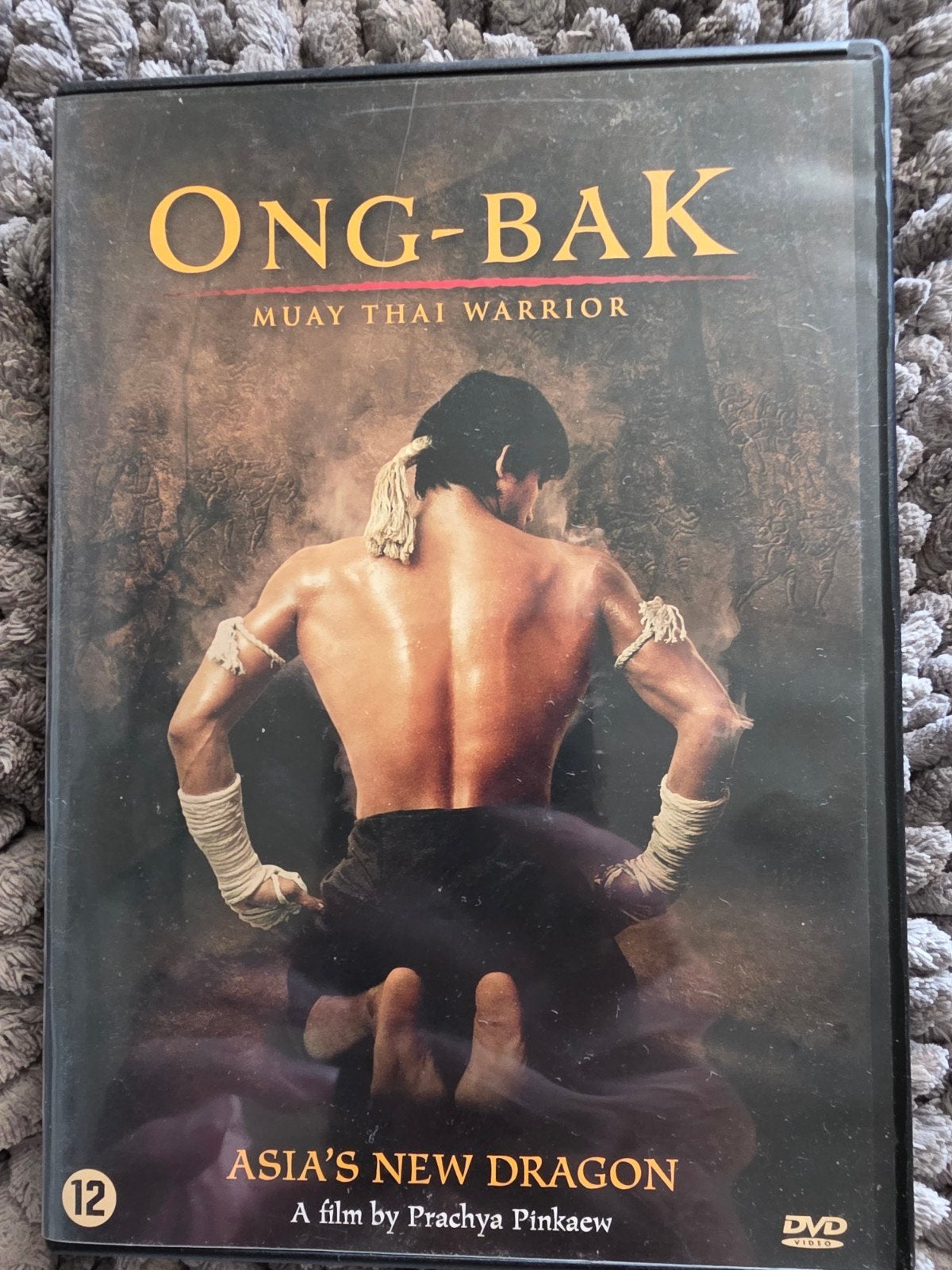 Ong-Bak: Muay Thai Warrior DVD, Nederlands, Ophalen of Verzenden, Vanaf 12 jaar, Gebruikt