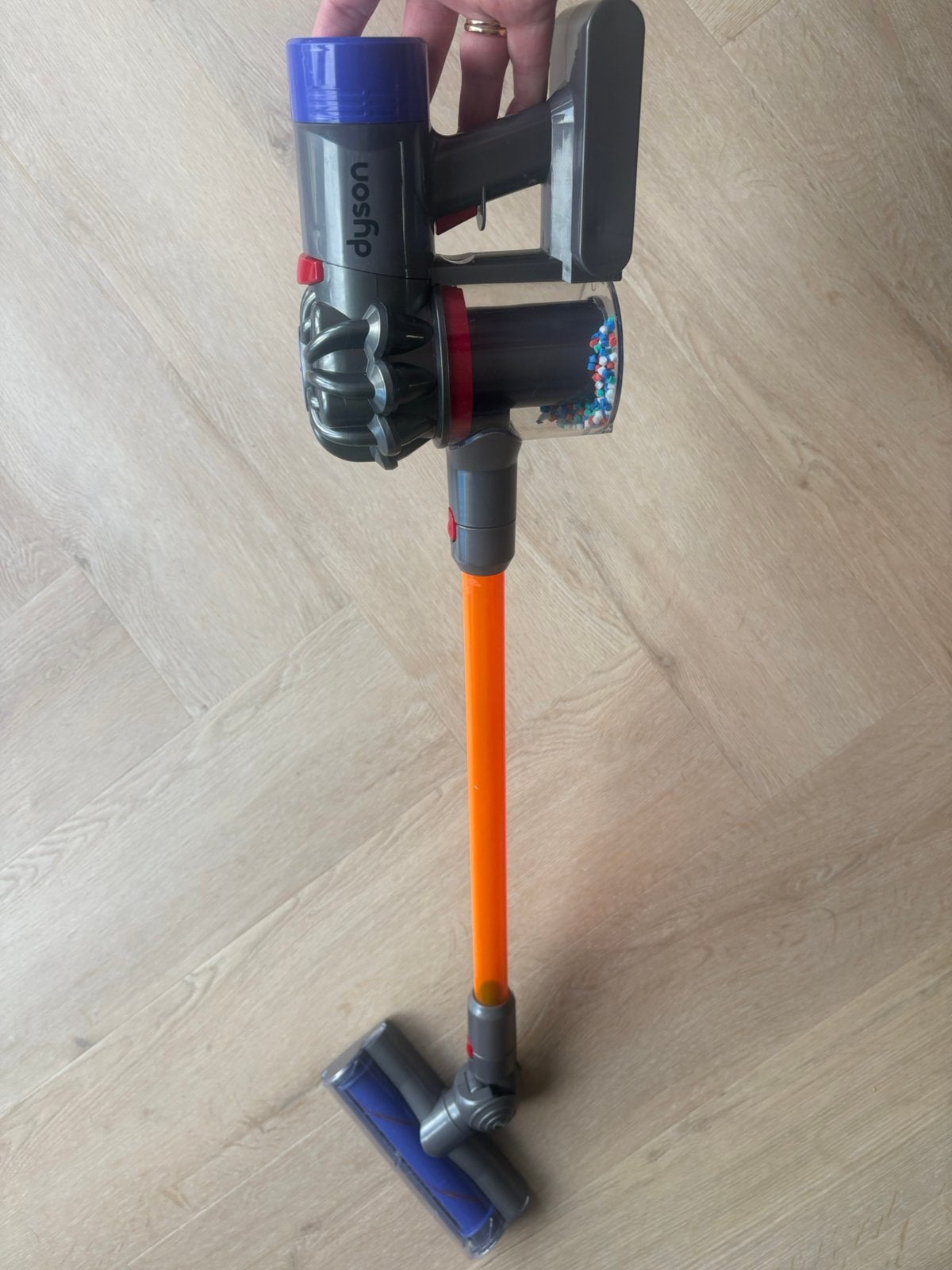 Dyson speelgoed stofzuiger, Ophalen of Verzenden, Zo goed als nieuw