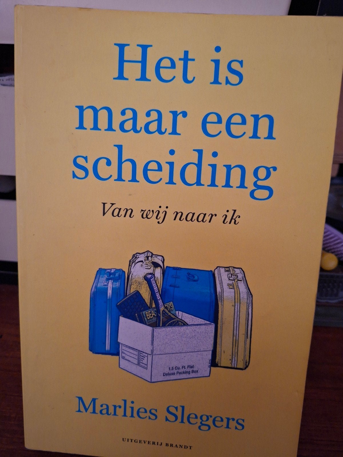 Marlies Slegers - Het is maar een scheiding, Verzenden, Zo goed als nieuw, Marlies Slegers