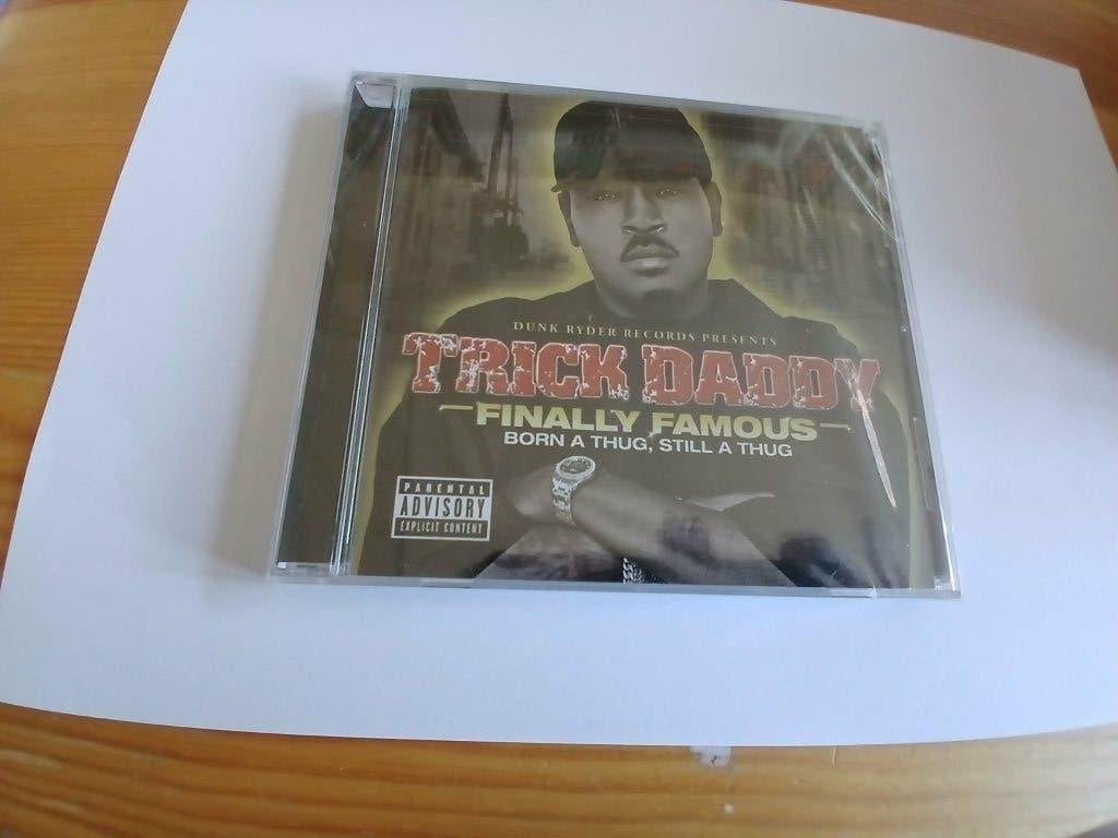 Trick Daddy - Finally Famous (Born A Thug, Still A Thug), Ophalen of Verzenden, Nieuw in verpakking, Album