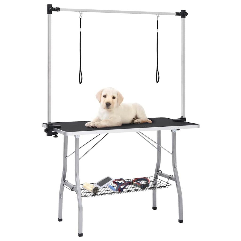 DEAL | Trimtafel Hondentrimtafel verstelbaar 2 lussen! GRTS, Dieren en Toebehoren, Verzenden, Nieuw