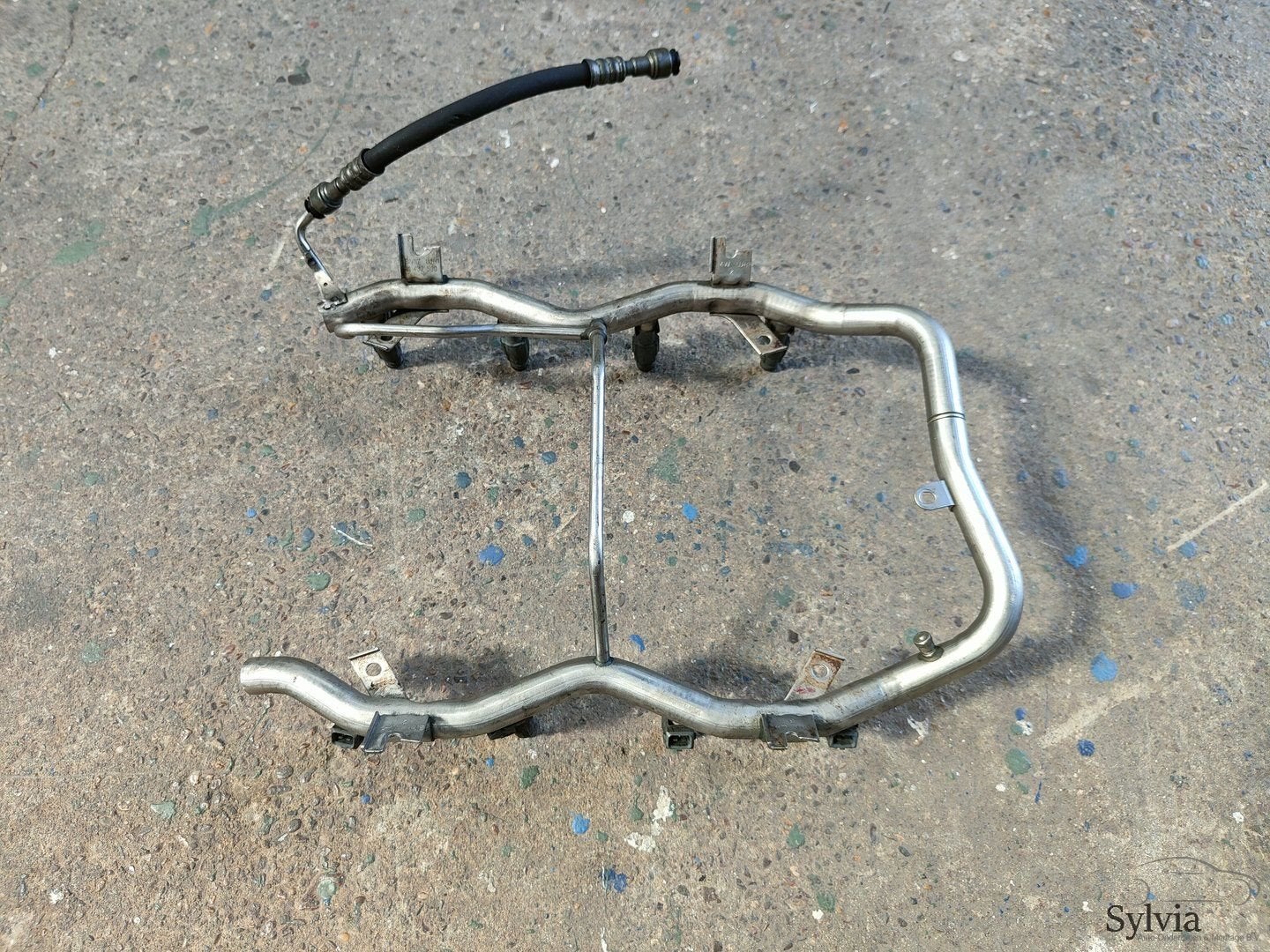 Injectie rail brandstof gallerij voor motorcode BMW E39 M62, Gebruikt, -, -, Ophalen of Verzenden