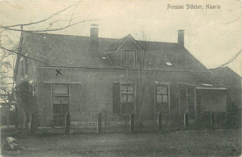 378-362-047 Haarlo Pension Stocker, Verzamelen, Verzenden, Voor 1920, Gelderland