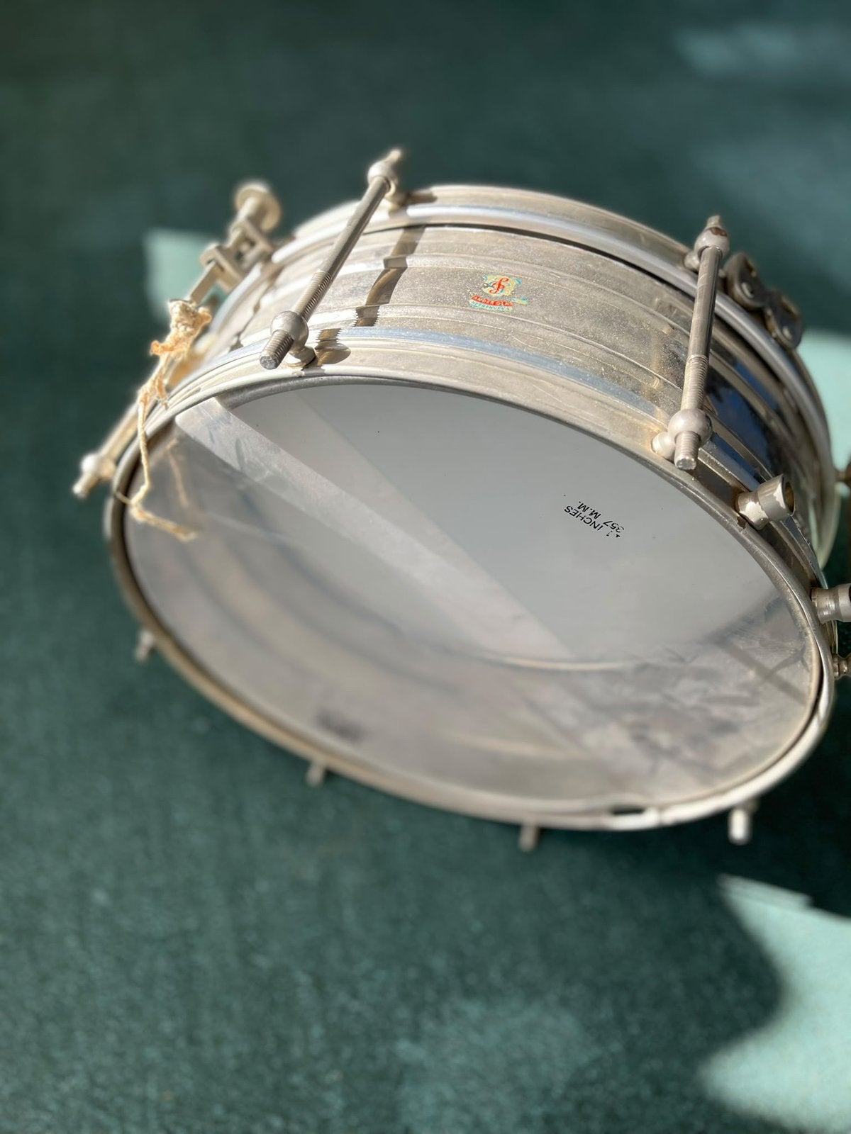 Oude vintage trommel drum Remo, Ophalen, Zo goed als nieuw, Overige merken