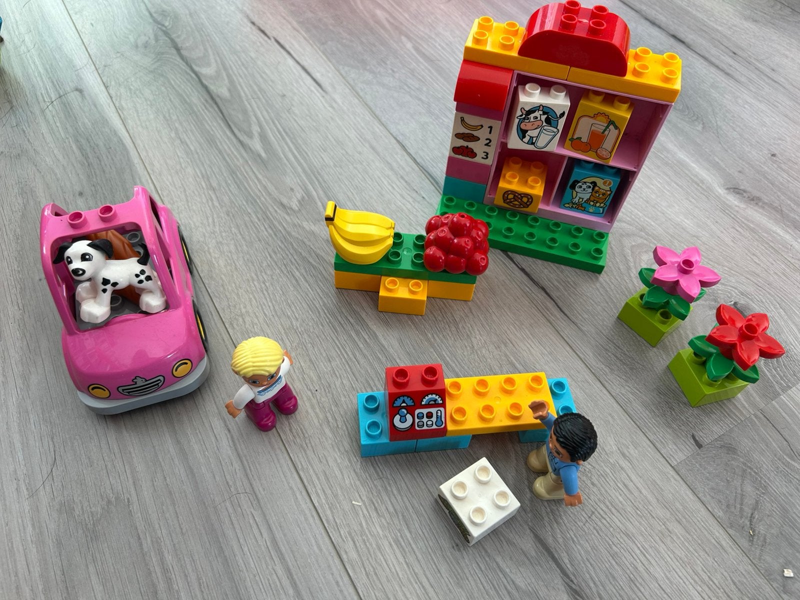 Duplo 10546 mijn eerste winkel, Gebruikt, Overige thema's, Ophalen of Verzenden, Duplo