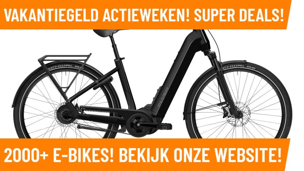 Flyer Upstreet 7.43 ebike met midden motor van 5999 nu 2749!, Overige merken, Nieuw, Ophalen of Verzenden, 50 km per accu of meer