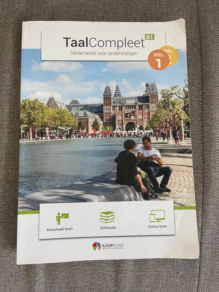 Taalcompleet b1 deel 1, Boeken, Ophalen of Verzenden, Alpha, Zo goed als nieuw