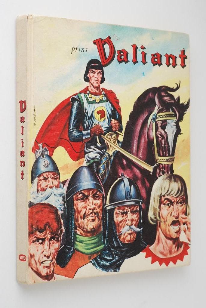 Het grote Prins Valiant boek (1966), Boeken, Stripboeken, Eén stripboek, Verzenden, Zo goed als nieuw
