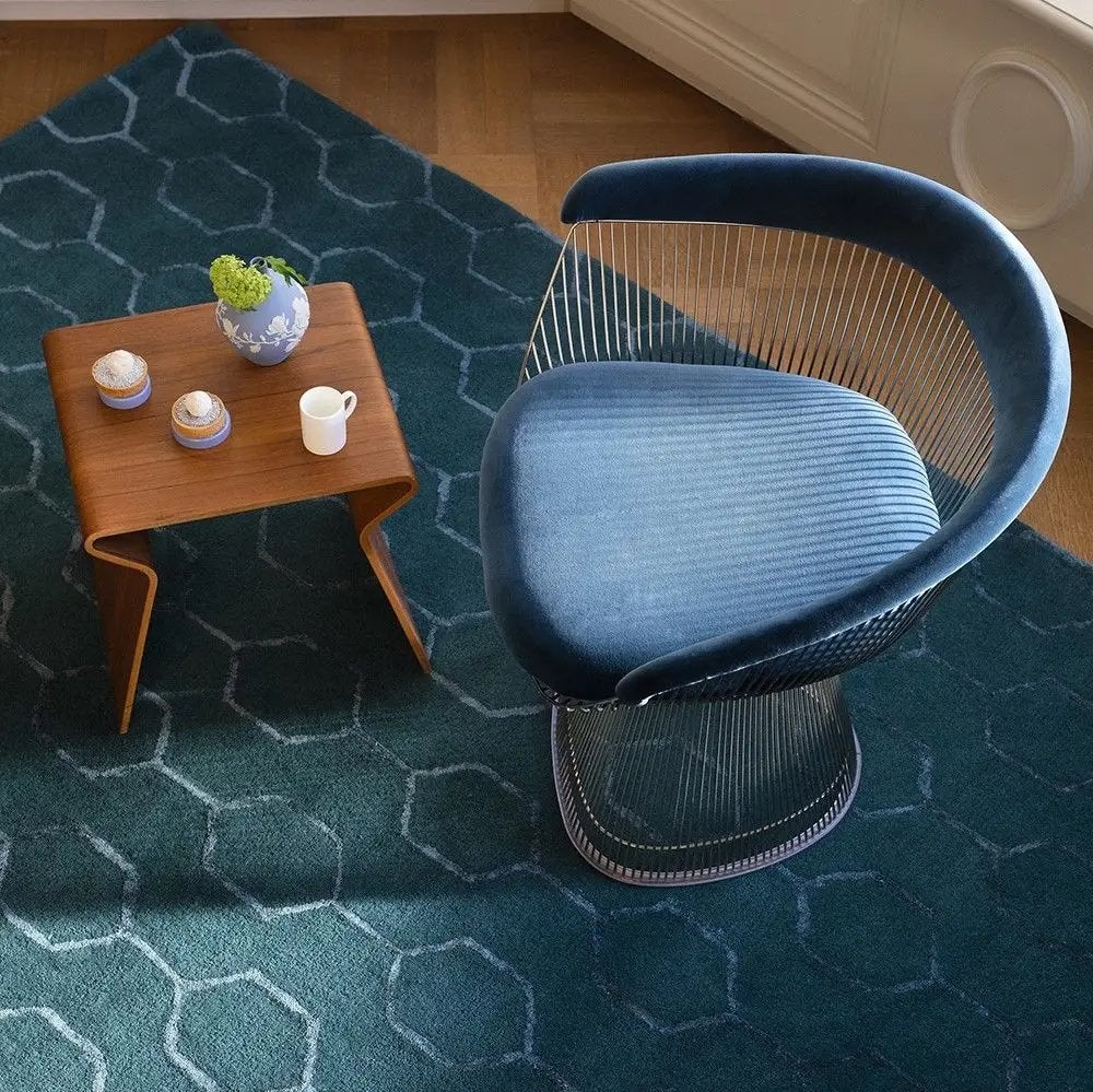 Brink en Campman tapijt Wedgwood Gio Teal 2x 280, Ophalen, Rechthoekig, Nieuw, 200 cm of meer