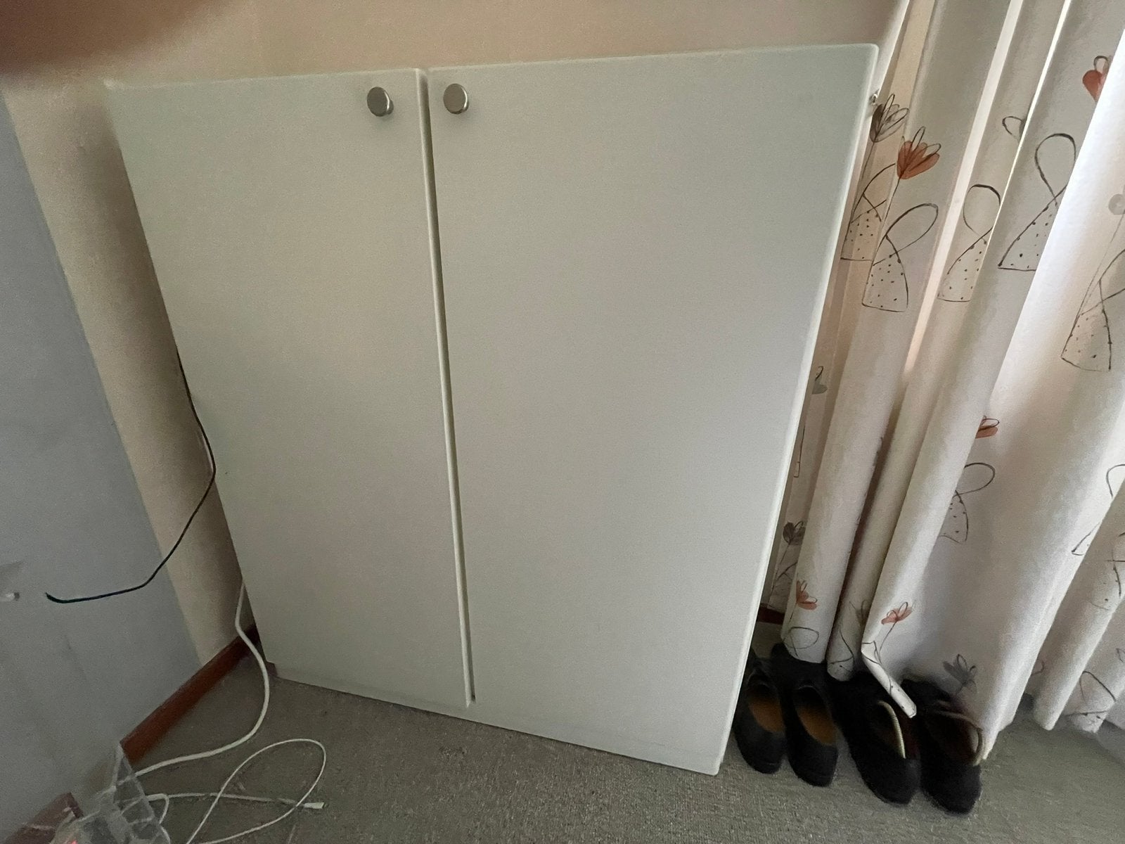 Lade kast.  zo goed als nieuw   met 3 laden, Ophalen, Zo goed als nieuw, Modern, Grenenhout