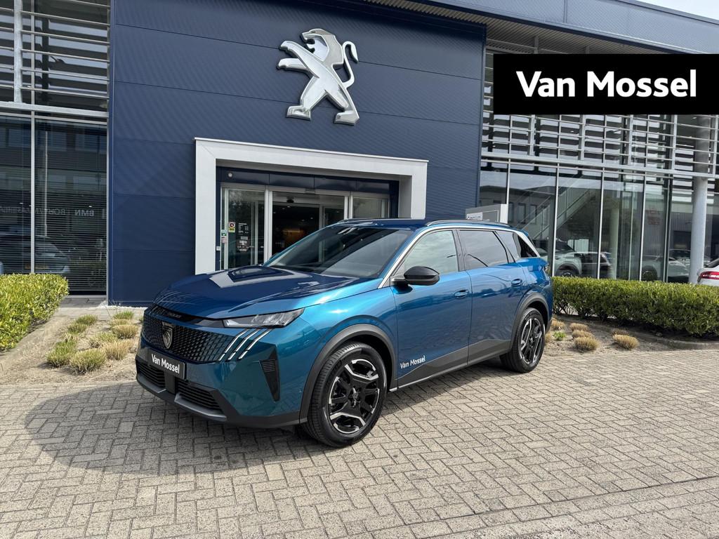 Peugeot 5008 1.6 Plug-in Hybrid 195 Allure, 12 maanden, Blauw, Hybride Elektrisch/Benzine, 1968 kg