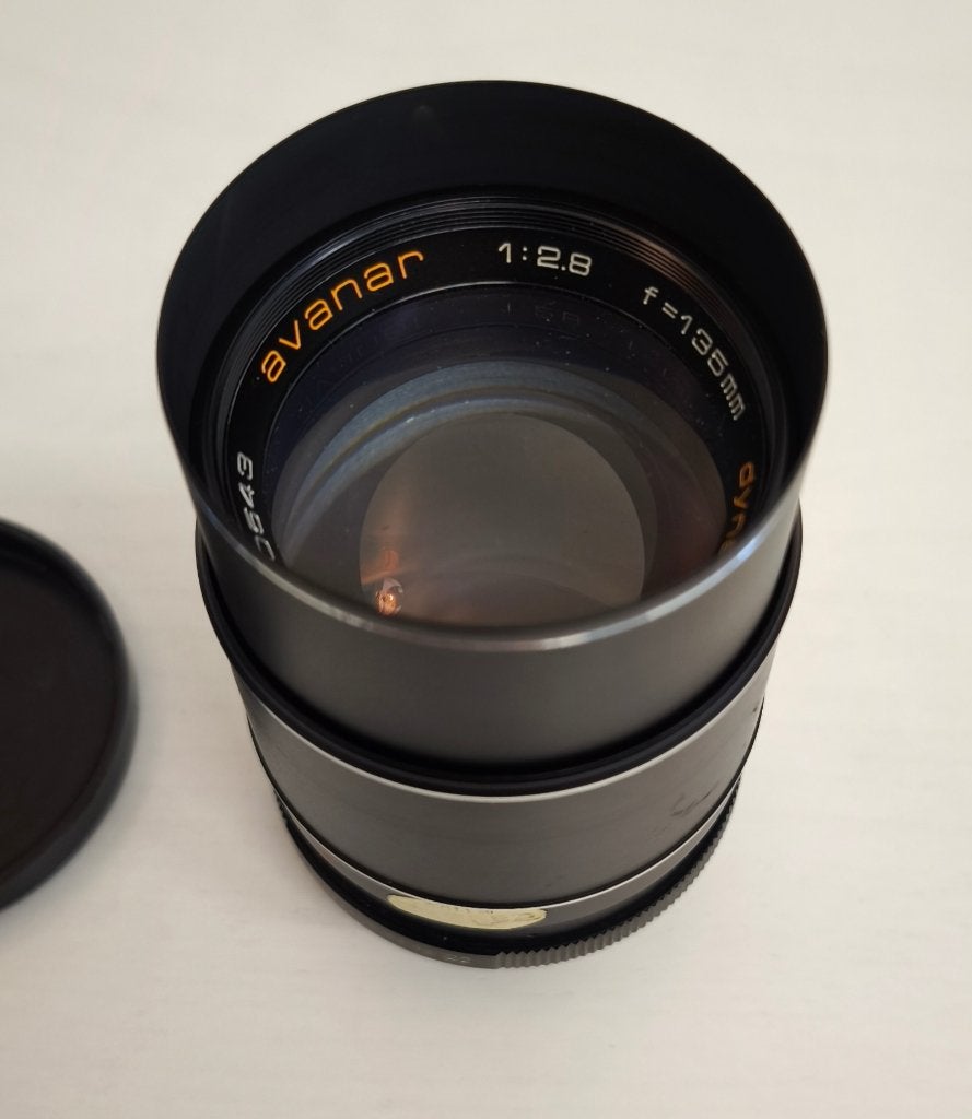 Vintage Portrait Lens Avanar 135mm f/2.8 (M42), Audio, Tv en Foto, Fotografie | Lenzen en Objectieven, Gebruikt, Telelens, Ophalen