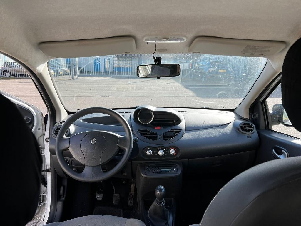 Renault Twingo 1.2 16V 2011 Wit, Auto's, Renault, 839 kg, Twingo, 74 pk, 4 cilinders