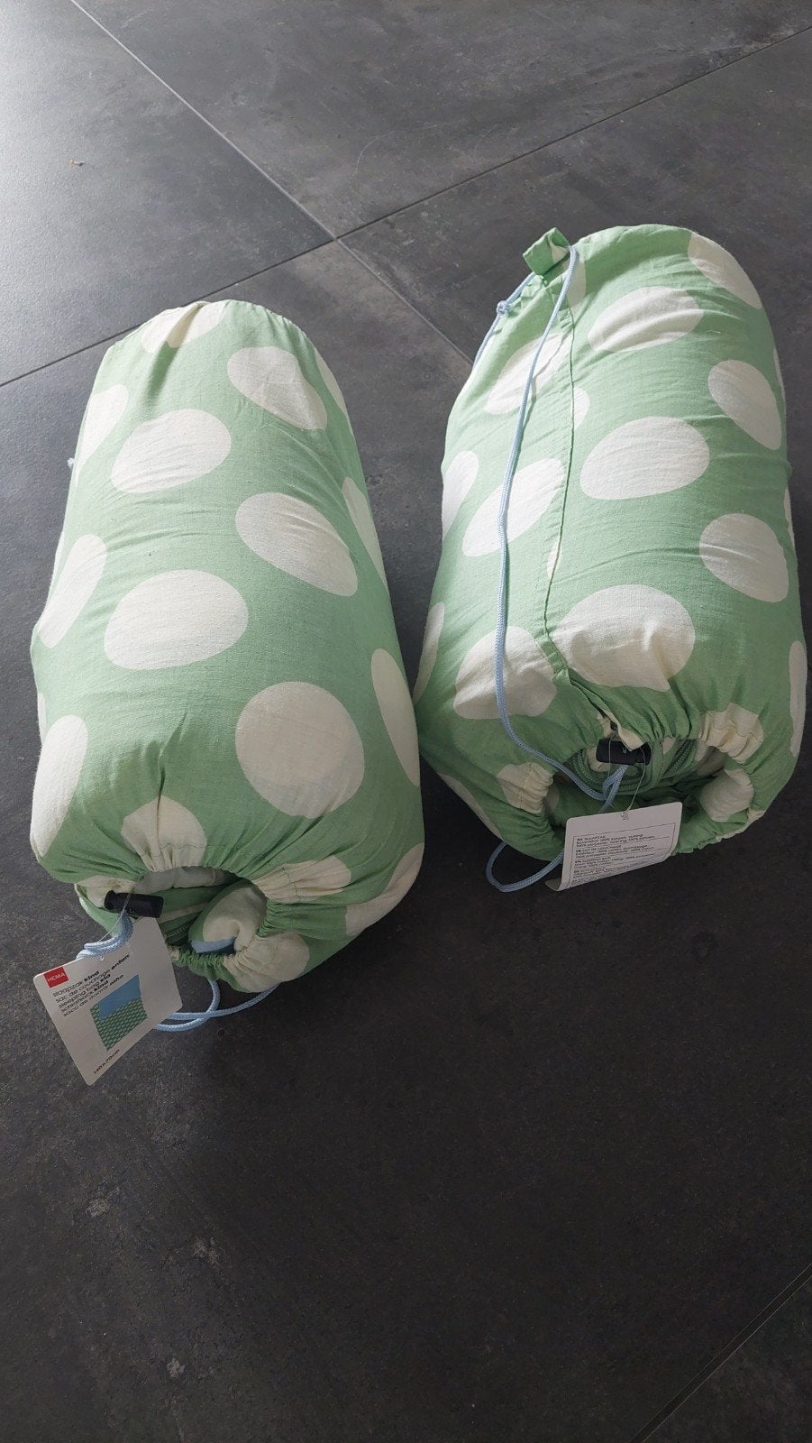 Nieuwe Hema slaapzak kind 140x70cm 2x, Ophalen of Verzenden, Nieuw, Slaapzak, Hema