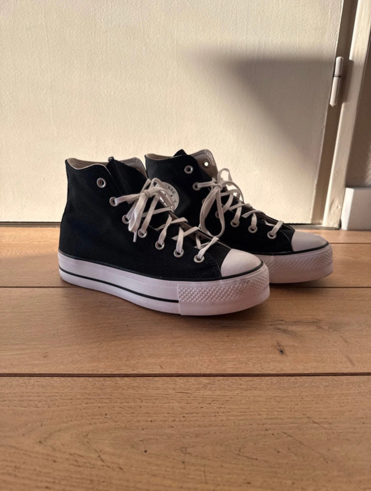 Converse Allstar Chuck Taylor, Kleding | Dames, Schoenen, Zwart, Ophalen of Verzenden, Sneakers of Gympen, Zo goed als nieuw