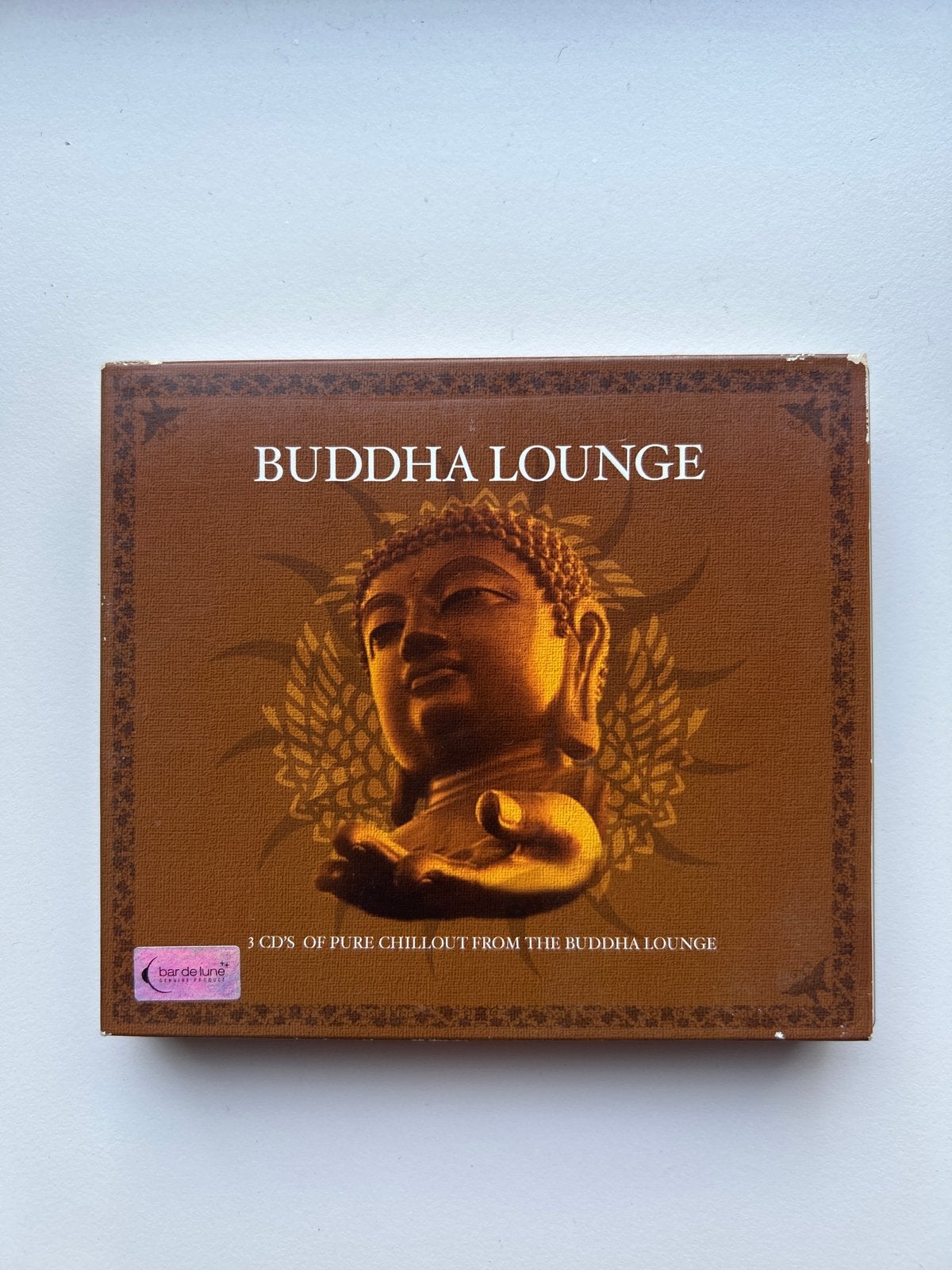 Buddha Lounge - 3 CD's Pure Chillout, Boxset, Ophalen of Verzenden, Zo goed als nieuw, Ambient