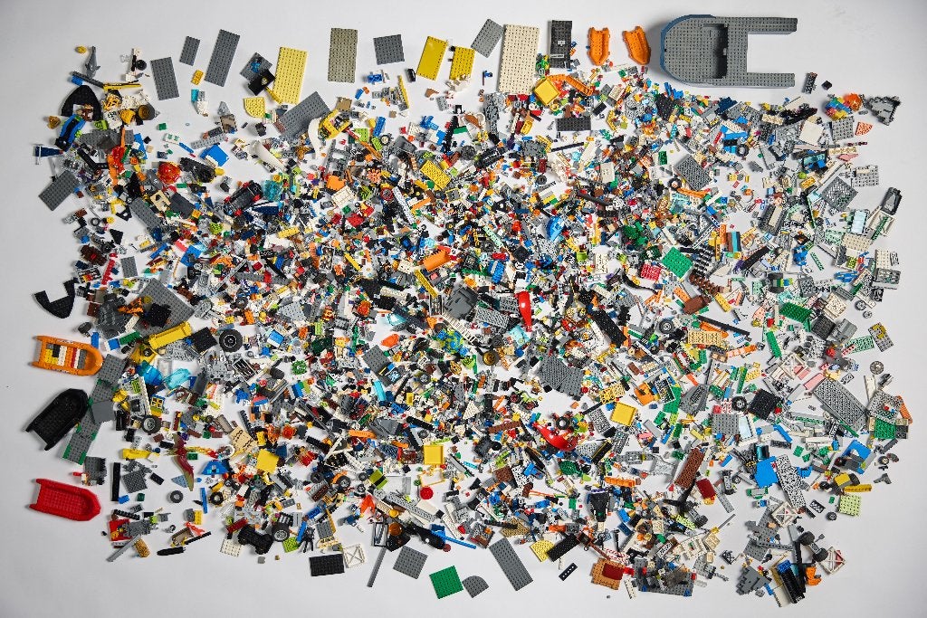 LEGO partij, Ophalen, Gebruikt, Lego, Overige typen