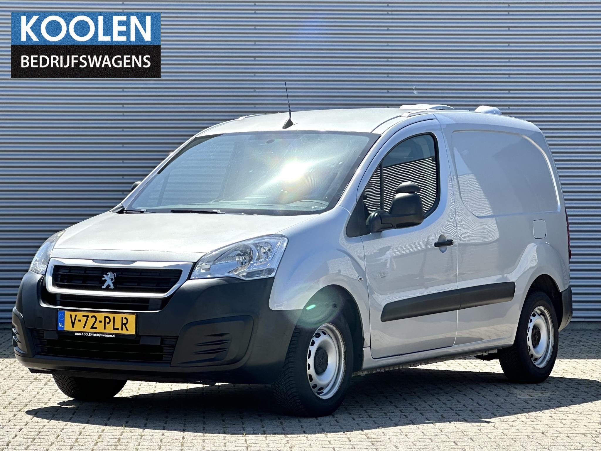 Peugeot Partner 122 1.6 BlueHDi 75 L1 Pro MARGE BTW VRIJ, Auto's, Bestelauto's, Voorwielaandrijving, Stof, Gebruikt, Euro 6