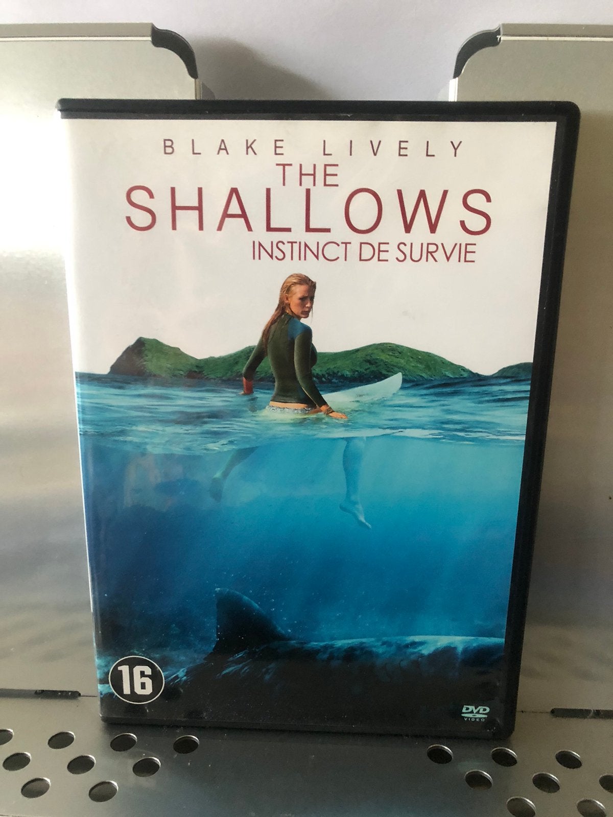 [DVD] the shallows - nederlands ondertiteld, Vanaf 16 jaar, Ophalen of Verzenden, Zo goed als nieuw