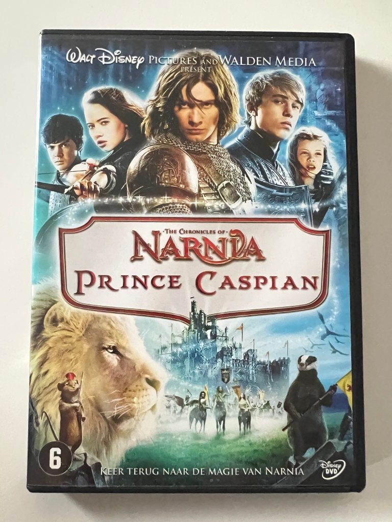 Narnia Prince Caspian DVD 2008, Alle leeftijden, Ophalen of Verzenden, Gebruikt