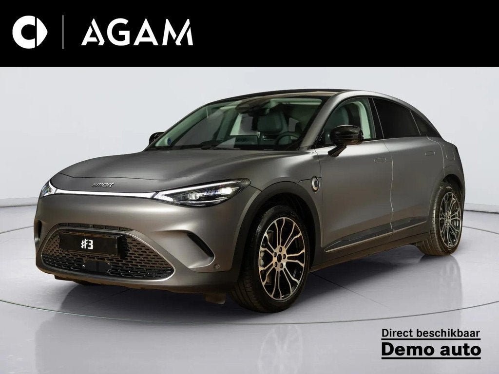smart #3 Premium 66 kWh, Auto's, Smart, Bedrijf, Te koop, #3, 360° camera, ABS, Adaptieve lichten, Adaptive Cruise Control, Airbags