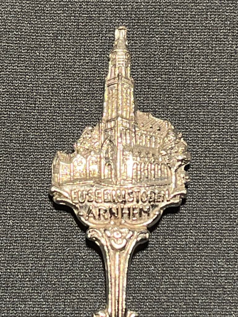 Vintage lepeltje Arnhem., Ophalen of Verzenden
