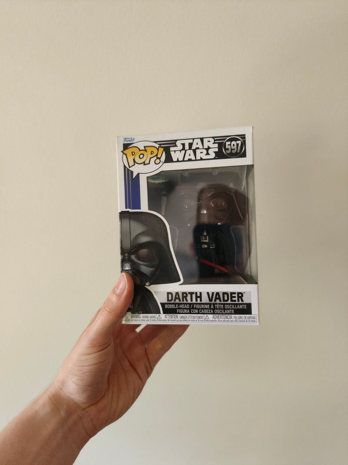 Funko Pop! Star Wars Darth Vader #597 - Nieuw in doos, Ophalen of Verzenden, Zo goed als nieuw