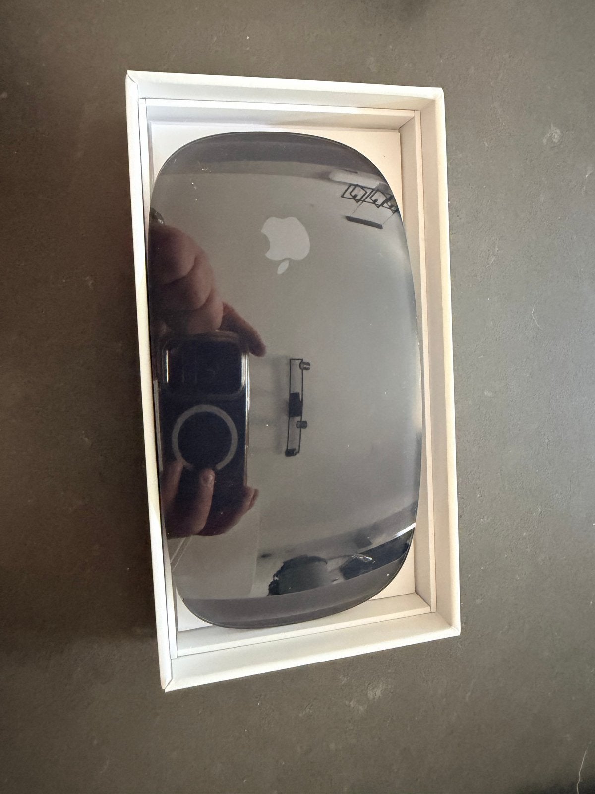 Apple Magic Mouse 2 Space Gray - Zo goed als nieuw, Ophalen, Zo goed als nieuw, Draadloos, Muis