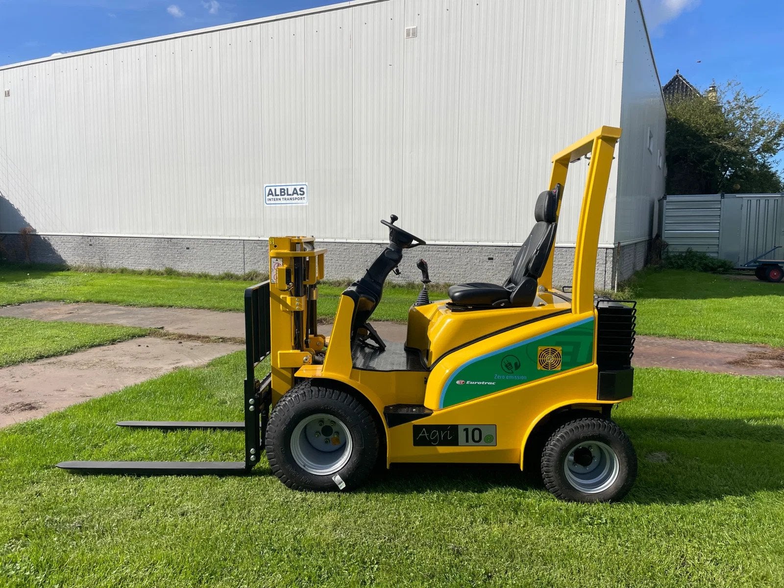 Eurotrac Agri10 e electrische ruwterrein heftruck Nieuw!, Ruwterrein, NL, Eurotrac, Elektrisch