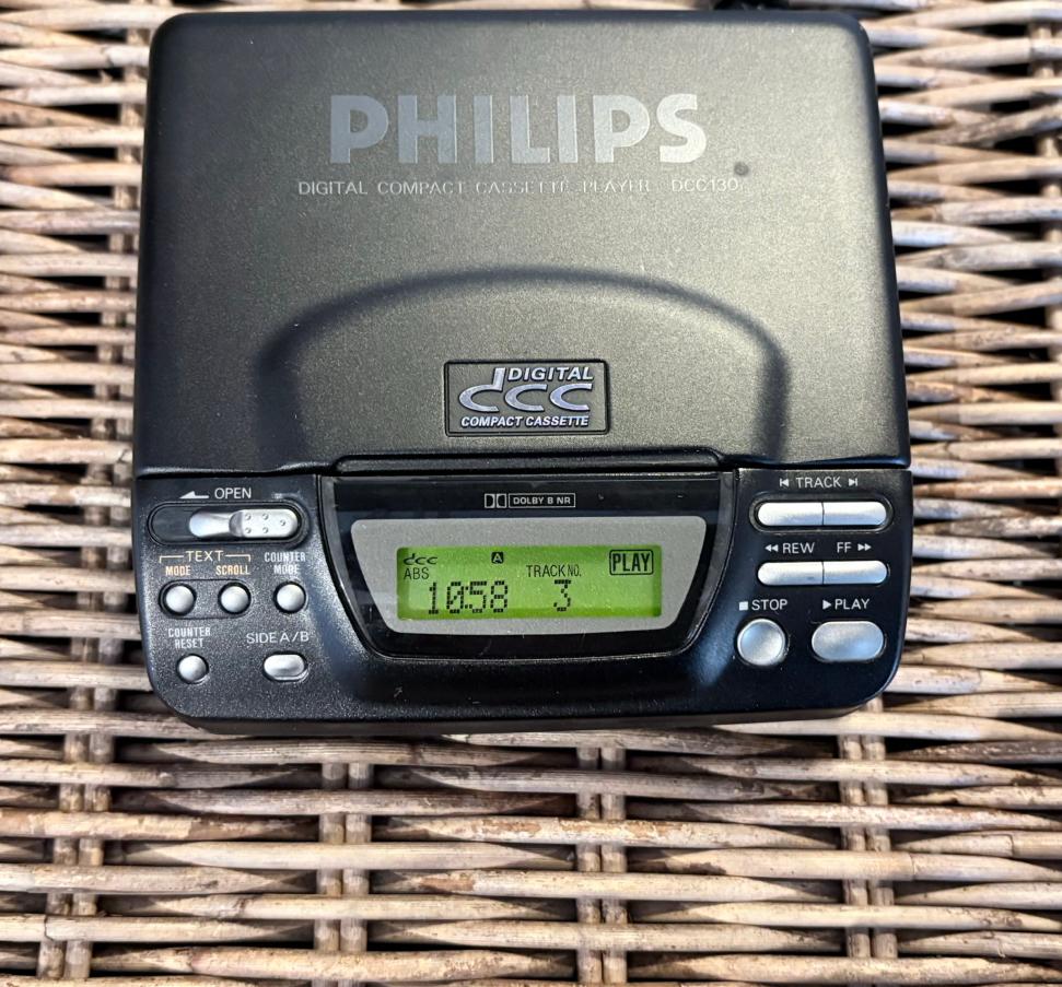 Goedwerkende Philips DCC130, Ophalen of Verzenden, Walkman