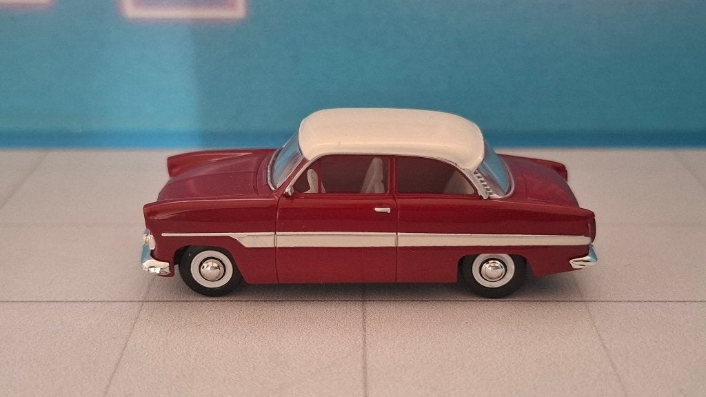 Brekina 1:87 Ford Taunus P1 12M, Ophalen of Verzenden, Gebruikt, Auto, Brekina