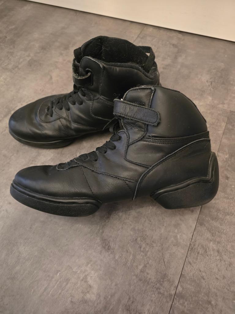 Zwarte Papillon dansschoenen maat 40, Ophalen of Verzenden, Zo goed als nieuw