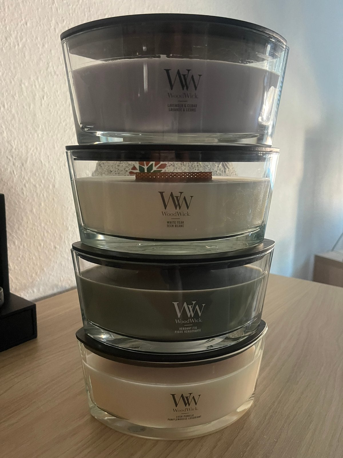 Kaarsen, Huis en Inrichting, Meerkleurig, Woodwick, Nieuw, Ophalen of Verzenden