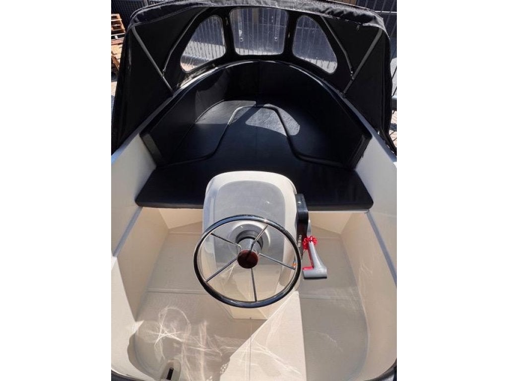 Oud Huijzer 471 met Suzuki 15PK, Niet ingevuld, Niet ingevuld, 5 m, 2 m