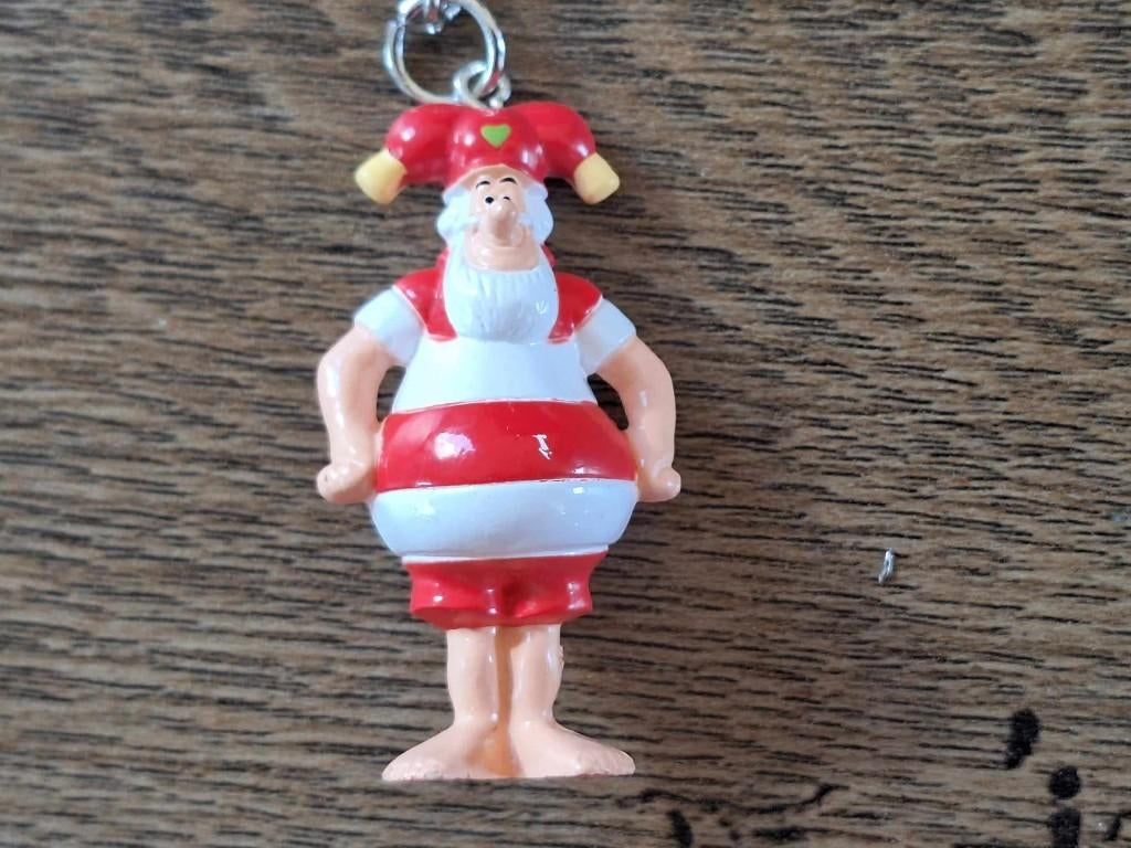 Sleutelhanger : Kabouter Plop !! 1, Info@keycharms.nl, Overige typen, Nieuw, Medemblik