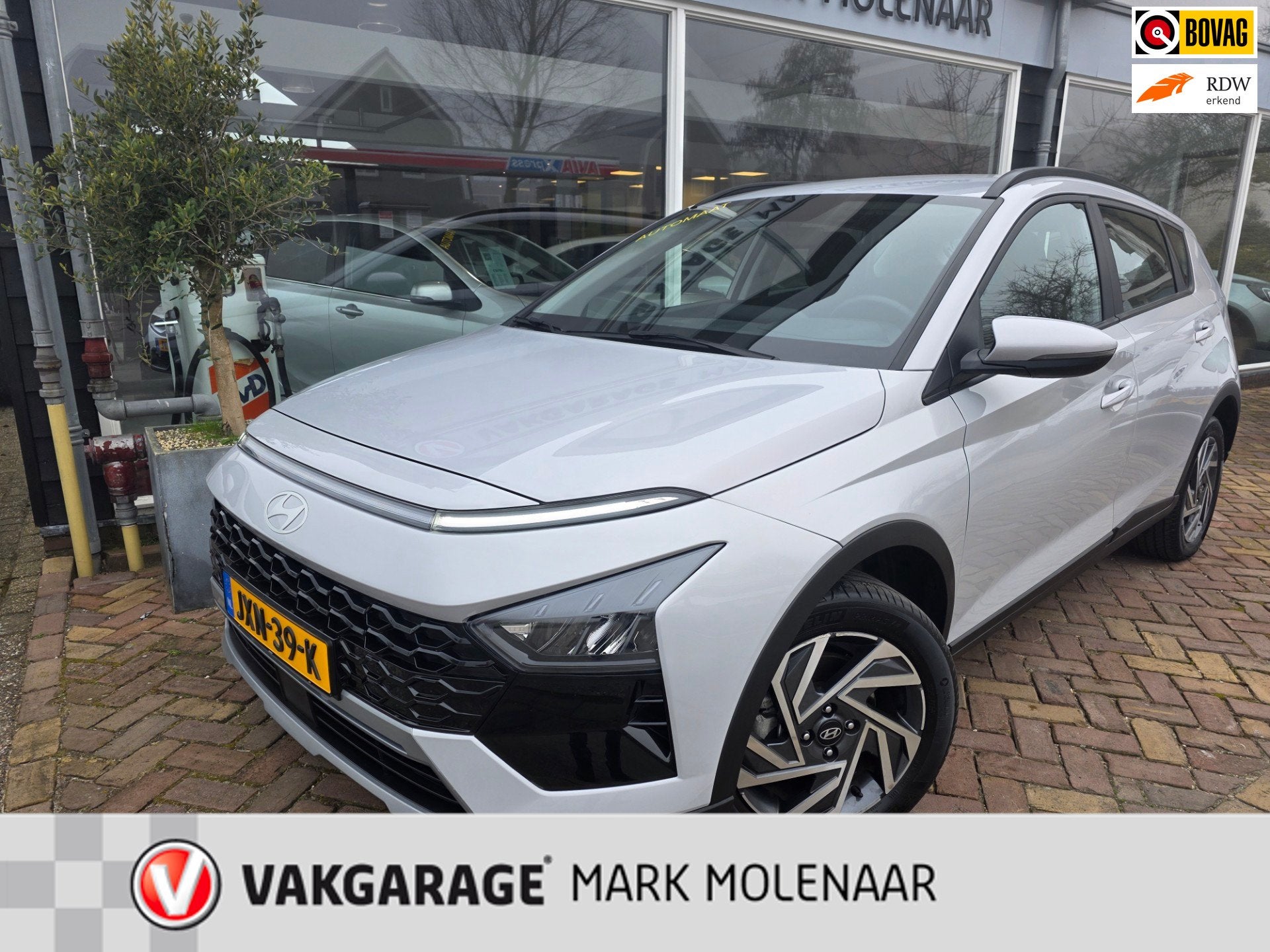 Hyundai BAYON 1.0 T-GDI Premium,nagenoeg nieuwe auto, Auto's, Gebruikt, Euro 6, 1095 kg, 100 pk