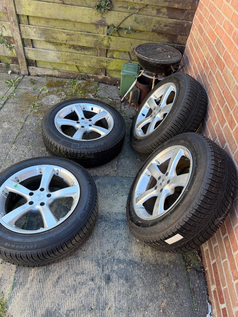 Michelin winterbanden, Ophalen, 18 inch, Banden en Velgen, Winterbanden