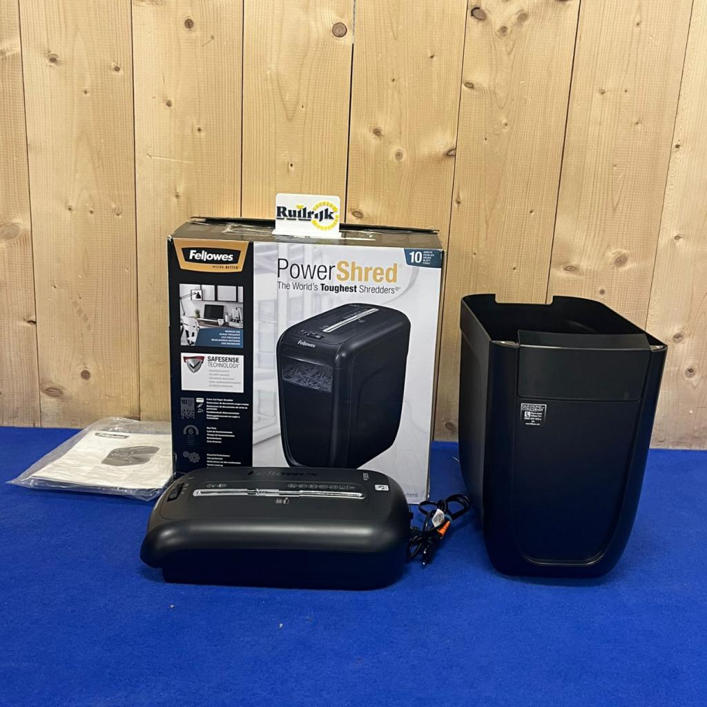 Fellowes PowerShred Cs60 papiervernietiger versnipperaar, Diversen, Overige Diversen, Zo goed als nieuw