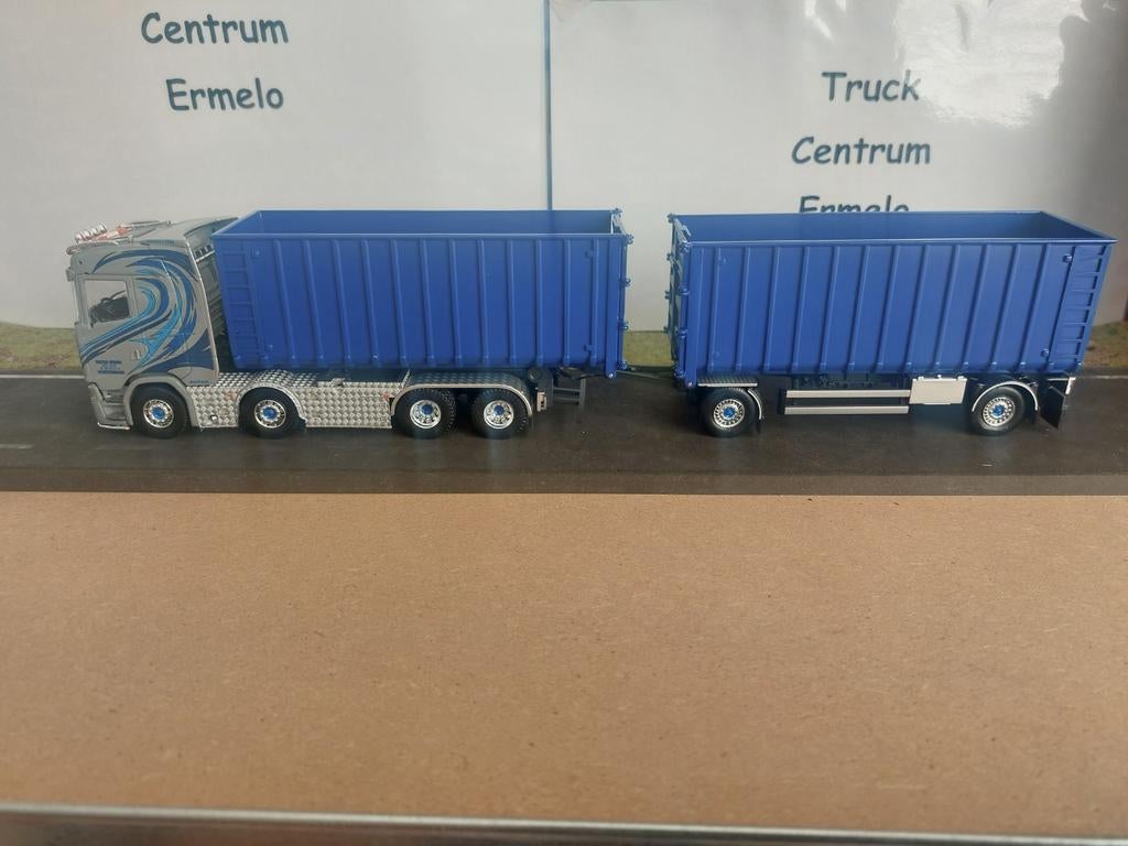 Viktor weber Scania Next Gen S-serie met haakarm container e, Hobby en Vrije tijd, Ophalen of Verzenden, Nieuw, Bus of Vrachtwagen