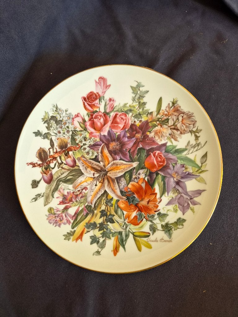 Hutschenreuther – Wandbord “Grande Finale ’91'", Ophalen of Verzenden